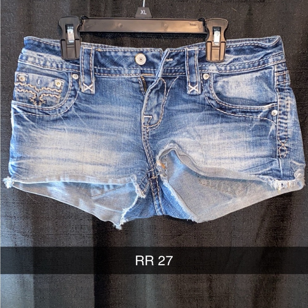 Rock revival shorts